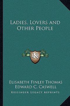 portada ladies, lovers and other people (in English)