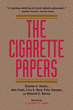 portada The Cigarette Papers (en Inglés)