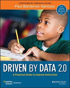 portada Driven by Data 2. 0: A Practical Guide to Improve Instruction (en Inglés)