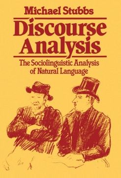 portada Discourse Analysis: The Sociolinguistic Analysis of Natural Language (en Inglés)