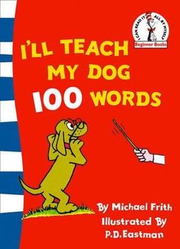 portada i'll teach my dog 100 words (in English)