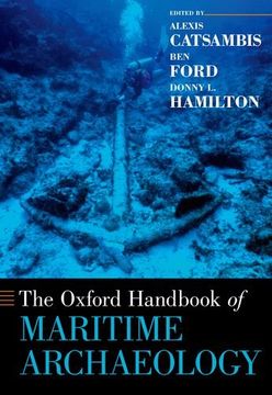 portada The Oxford Handbook of Maritime Archaeology (Oxford Handbooks) (en Inglés)