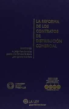 portada La Reforma De Los Contratos De Distribución Comercial