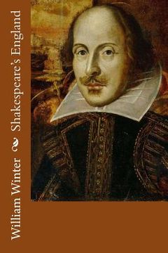 portada Shakespeare's England (en Inglés)