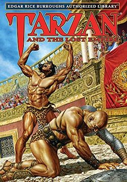 portada Tarzan and the Lost Empire: Edgar Rice Burroughs Authorized Library (12) (en Inglés)