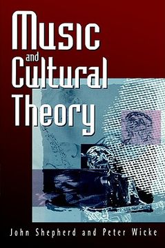 portada music and cultural theory: a cognitive approach (en Inglés)