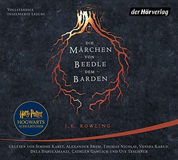 portada Die Märchen von Beedle dem Barden (Harry Potter Hogwarts Schulbücher, Band 3) (in German)