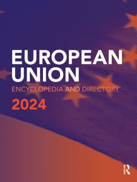 portada European Union Encyclopedia and Directory 2024 (The European Union Encyclopedia and Directory) (en Inglés)