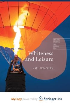 portada Whiteness and Leisure (in English)