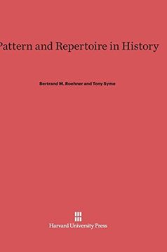portada Pattern and Repertoire in History (en Inglés)
