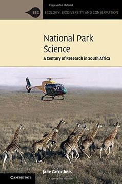 portada National Park Science: A Century of Research in South Africa (Ecology, Biodiversity and Conservation) (en Inglés)