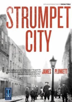 portada strumpet city: one city one book edition (in English)
