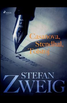 portada Casanova, Stendhal, Tolstoj