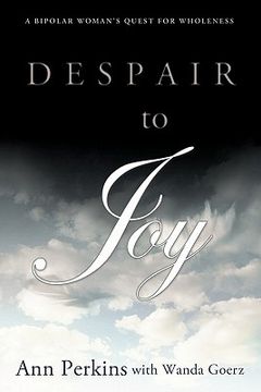 portada despair to joy (en Inglés)