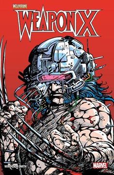 portada Wolverine: Weapon x 