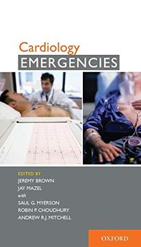 portada Cardiology Emergencies (en Inglés)