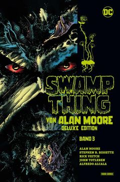 portada Swamp Thing von Alan Moore (Deluxe Edition)