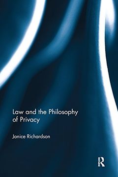 portada Law and the Philosophy of Privacy 
