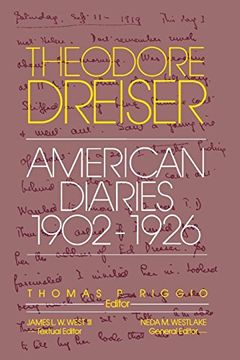 portada American Diaries, 1902-1926 (Revised) 