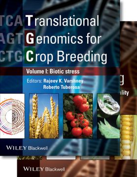 portada Translational Genomics for Crop Breeding, 2 Volume Set (en Inglés)