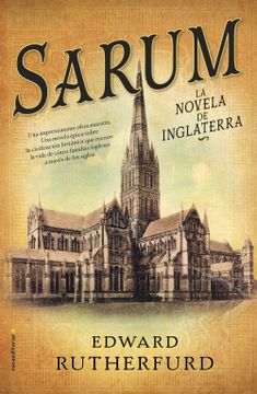 portada Sarum: La Novela de Inglaterra