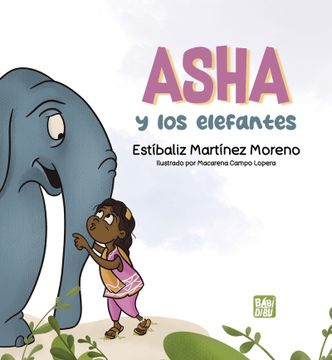 portada Asha y los Elefantes