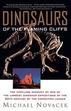 portada Dinosaurs of the Flaming Cliff (en Inglés)