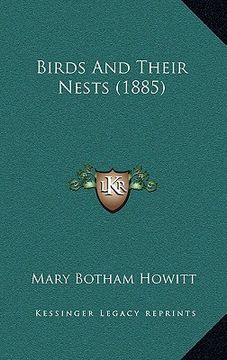 portada birds and their nests (1885) (en Inglés)