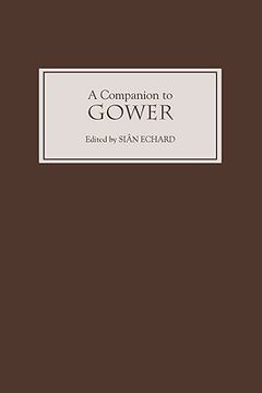portada a companion to gower (en Inglés)