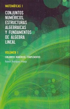 portada Matematicas i. Vol. I, Conjuntos Numéricos: Complementos (in Spanish)
