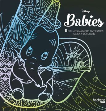 portada Disney Babies. 6 Dibujos Mágicos: Rasca y Descubre (in Spanish)