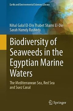 portada Biodiversity of Seaweeds in the Egyptian Marine Waters: The Mediterranean Sea, Red Sea and Suez Canal (en Inglés)