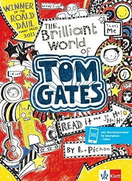 portada The Brilliant World of tom Gates: Englische Lektã¼Re a1