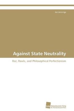 portada against state neutrality (en Inglés)