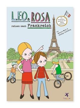 portada Leo und Rosa Reisen Nach Frankreich (en Alemán)