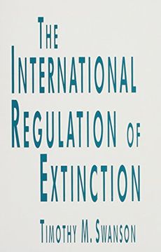 portada The International Regulation of Extinction (in English)