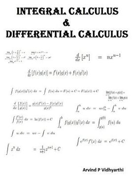 portada Integral Calculus & Differential Calculus (en Inglés)
