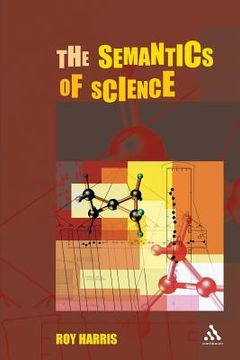 portada the semantics of science (en Inglés)