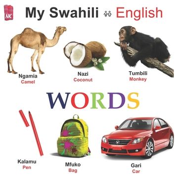 portada My Swahili - English Words