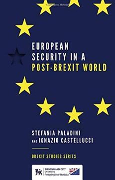 portada European Security in a Post-Brexit World (Brexit Studies) (en Inglés)