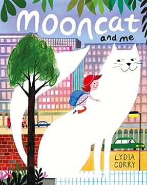 portada Mooncat and me (en Inglés)