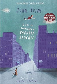 portada O que lle Aconteceu a Barnaby Brocket (Narrativa k) (libro en gallego)