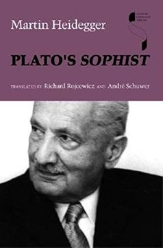 portada Plato’S Sophist (Studies in Continental Thought) (in English)