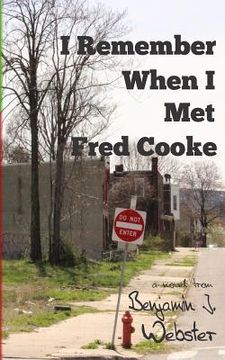 portada I Remember When I Met Fred Cooke (en Inglés)