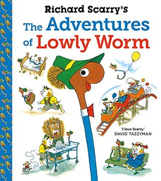 portada Richard Scarry'S the Adventures of Lowly Worm (en Inglés)