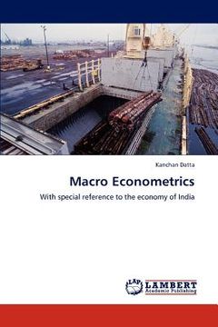 portada macro econometrics (in English)