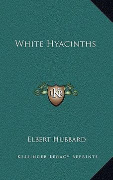 portada white hyacinths (en Inglés)