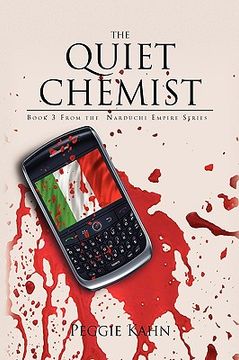 portada the quiet chemist (en Inglés)