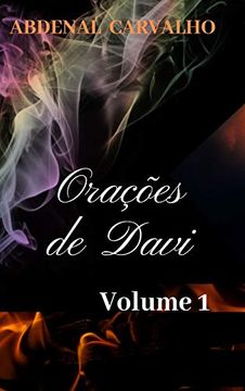 portada Orações de Davi - Volume i (en Portugués)