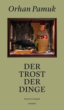 portada Der Trost der Dinge (in German)